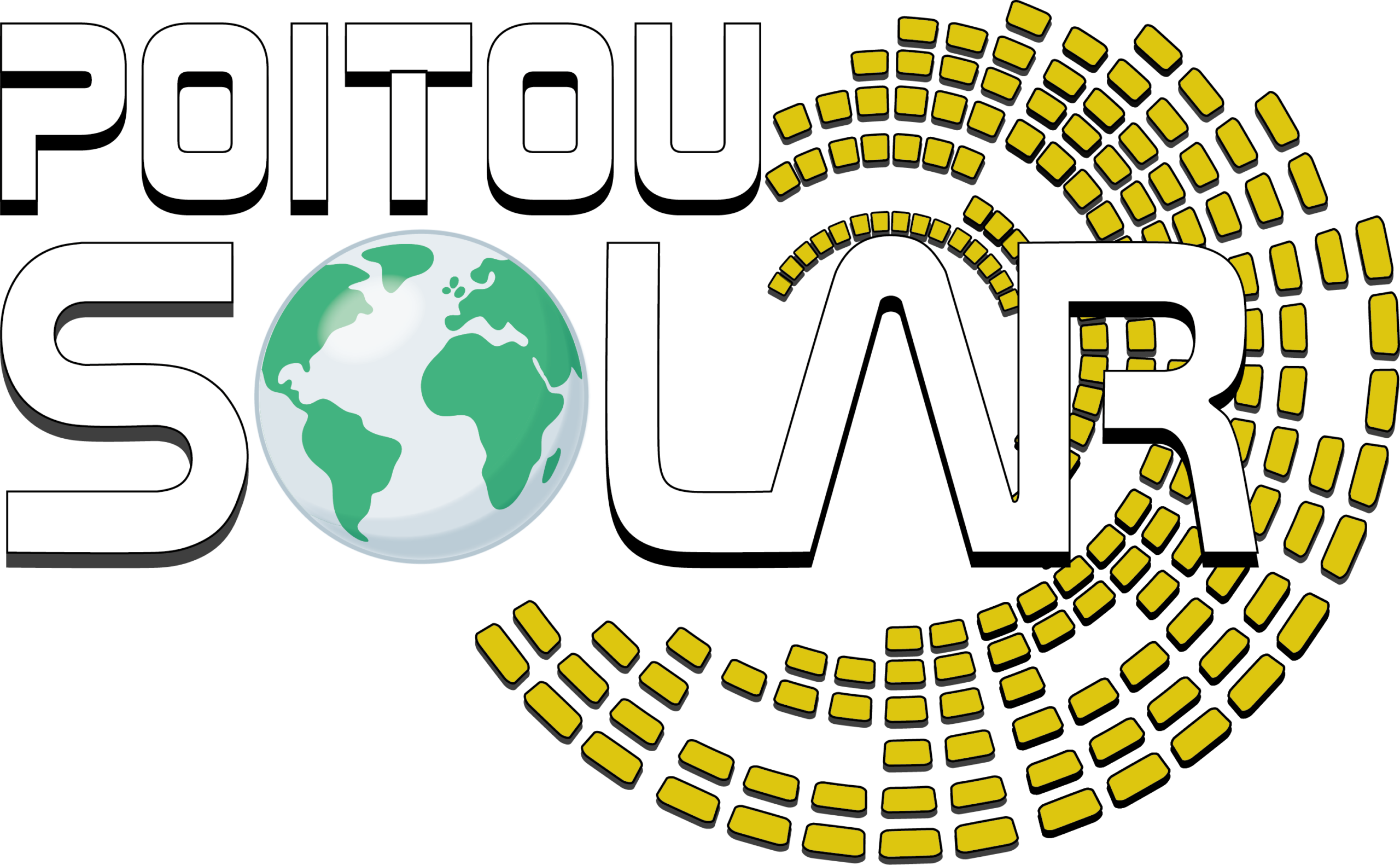 Logo de l'entreprise poitou solar installateur de panneaux solaires et photovoltaiques